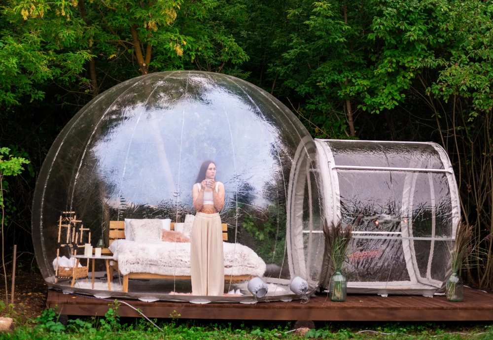 bubble tent stargaze