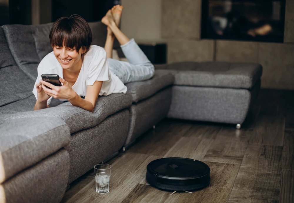 self cleaning robot vacuums